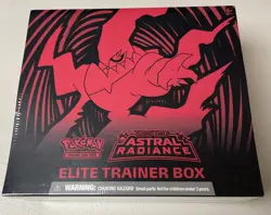 Pokemon Sword and Shield Astral Radiance ETB Elite Trainer Box New Sealed - Image 1