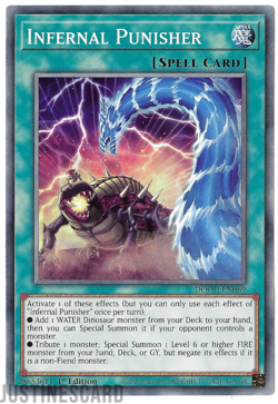 YuGiOH : Infernal Punisher : DOOD-EN069 : Common : 1st Edition - Image 1