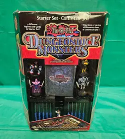VINTAGE! Yu-Gi-Oh! Dungeon Dice Monster Game Starter Set Complete In Box! Yugioh 74299435751 - Image 1