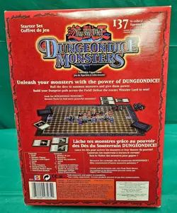 VINTAGE! Yu-Gi-Oh! Dungeon Dice Monster Game Starter Set Complete In Box! Yugioh 74299435751 - Image 3