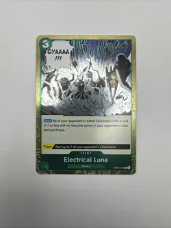 One Piece - Electrical Luna OP08-036 Rare NM/M Condition - English - Image 1