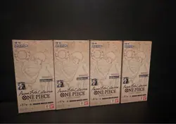 One Piece TCG EB02 EB-02 Extra Booster Anime 25th Collection 4 box Japanese - Image 1