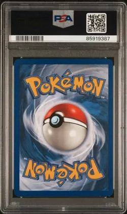 2003 POKEMON SKYRIDGE #91 RHYHORN-REVERSE FOIL PSA 9 - Image 2