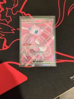 Pokemon Mew ex 193/165 Sv: Scarlet & Violet 151 Ultra Rare Full Art - Image 1