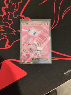 Pokemon Mew ex 193/165 Sv: Scarlet & Violet 151 Ultra Rare Full Art - Image 2