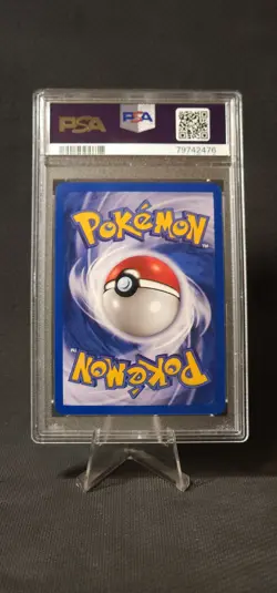 Pokemon 1st Edition Team Rocket Dark Gyarados Holo 8/82 PSA 9 - Image 2