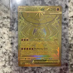 Pokemon Mega Zygarde EX Gold Mega Hyper Rare 124/88 Mint/Gem Perfect Order - Image 1