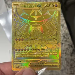Pokemon Mega Zygarde EX Gold Mega Hyper Rare 124/88 Mint/Gem Perfect Order - Image 3