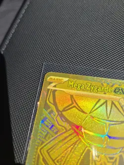 Pokemon Perfect Order Mega Zygarde EX Gold Mega Hyper Rare 124/88 - Image 3