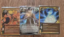 Naruto CCG Collectible Card Game 2002 LOT Of 70 Cards Includes 3 Foil Cards - Image 2