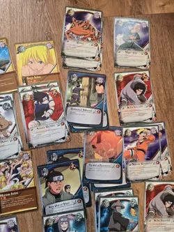 Naruto CCG Collectible Card Game 2002 LOT Of 70 Cards Includes 3 Foil Cards - Image 5