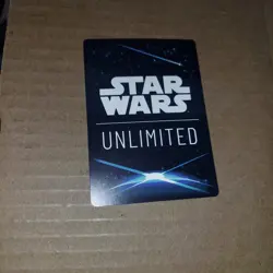 STAR WARS UNLIMITED TCG LoF AXE WOVES HYPERSPACE Card NM - Image 2