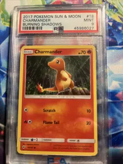 Charmander - (Premium Collection Promo) 018/147 Miscellaneous Cards &... - Image 1