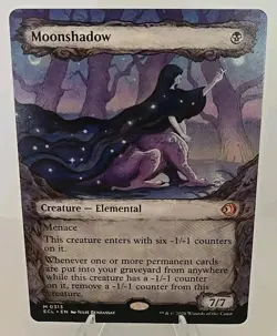 Moonshadow (Showcase) MTG Lorwyn Eclipsed Regular - Image 1