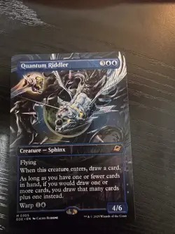 Quantum Riddler (Borderless) Edge of Eternities Regular - Image 1