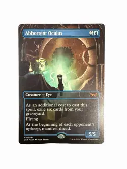 Abhorrent Oculus (Borderless) Duskmourn: House of Horror Regular - Image 1