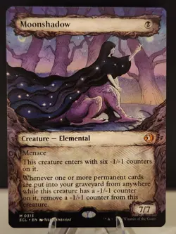 MTG: Magic The Gathering - Moonshadow - ECL #313 Borderless NM - Image 1