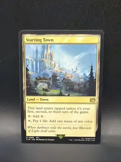Starting Town #289 Final Fantasy FIN Magic MTG - Image 1