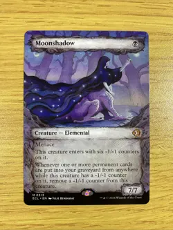 Moonshadow (0313) (Showcase) Lorwyn Eclipsed Regular - Image 1