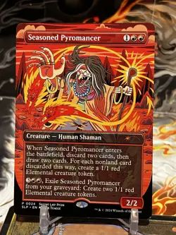 MTG | Seasoned Pyromancer [Pro Tour Promos] NF - Image 1