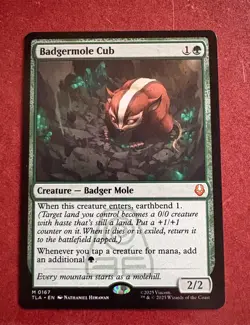 Badgermole Cub | 167 | Mythic | Reg | MTG: Avatar | NM - Image 1