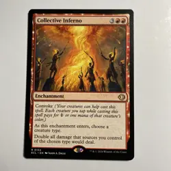 Collective Inferno Lorwyn Eclipsed NM MTG - Image 1