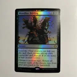 Bloodline Bidding Lorwyn Eclipsed Foil 91 - Image 1