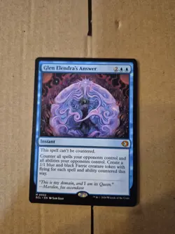 Glen Elendra's Answer Lorwyn Eclipsed Regular - Image 1