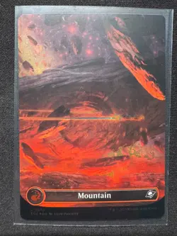 Mountain Galaxy Foil - EOE - NM - Image 1