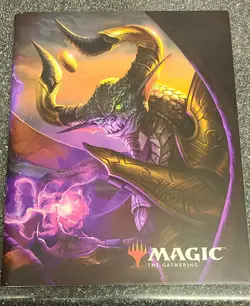 Magic The Gathering CORE Set 2019 Collectors Folder Incomplete Set - Image 1