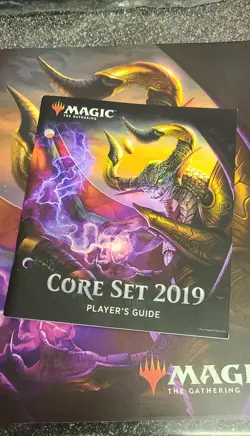Magic The Gathering CORE Set 2019 Collectors Folder Incomplete Set - Image 2