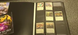 Magic The Gathering CORE Set 2019 Collectors Folder Incomplete Set - Image 3