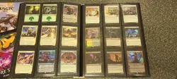 Magic The Gathering CORE Set 2019 Collectors Folder Incomplete Set - Image 5