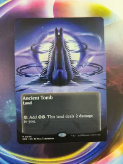 Ancient Tomb (0046) (Borderless) Edge of Eternities: Stellar Sights Regular EOE - Image 1