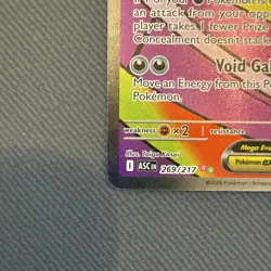 Mega Gengar EX - 269/217 Ascended Heroes Mega Attack Rare Pokemon English - Image 3
