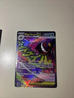 Mega Gengar EX - Mega Attack Rare - Pokemon Ascended Heroes 269/217 English - Image 1