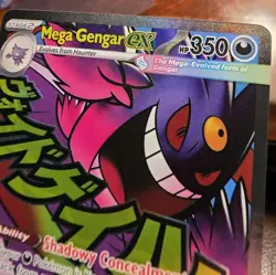 Mega Gengar EX - Mega Attack Rare - Pokemon Ascended Heroes 269/217 English - Image 5