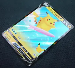 Surfing Pikachu V 008/025 Ultra Rare Celebrations 2021 - Pokemon Card TCG (NM) - Image 3