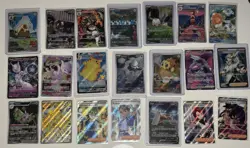 Pokemon Rare Bundle - IRs - Destined Rivals Surging Ascended And More 21 Total - Image 1