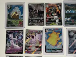 Pokemon Rare Bundle - IRs - Destined Rivals Surging Ascended And More 21 Total - Image 2