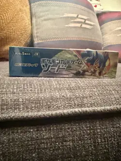 Pokemon Sword S1W 2019 Japanese Booster Box Sword & Shield NEW US Seller - Image 2