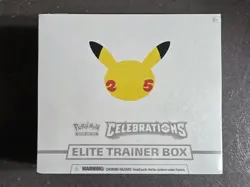 Pokemon Tcg 25th Anniversary Celebrations Elite Trainer Box,,,read - Image 1