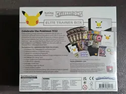Pokemon Tcg 25th Anniversary Celebrations Elite Trainer Box,,,read - Image 2