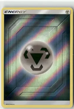 Metal Energy (2019 Unnumbered), Pokemon SM - Team Up Common HOLO, NM - Image 1