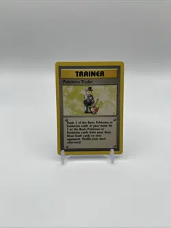 Pokemon TCG - Pokemon Trader - 77/102 - Rare - Base Set Unlimited - Image 1