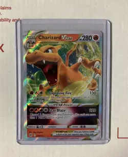 Charizard VSTAR 018/172 - Pokemon TCG - Sword & Shield: Brilliant Stars - Holo - Image 1