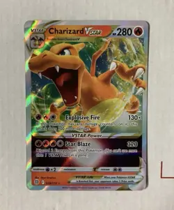 Charizard VSTAR 018/172 - Pokemon TCG - Sword & Shield: Brilliant Stars - Holo - Image 2