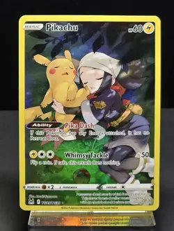 Pokemon TCG Pikachu Lost Origin Trainer Gallery TG05/TG30 Holo Ultra Rare - Image 1