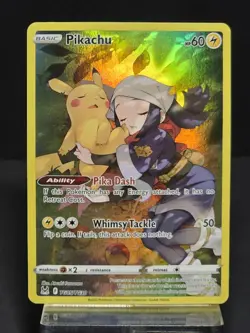 Pokemon TCG Pikachu Lost Origin Trainer Gallery TG05/TG30 Holo Ultra Rare - Image 2