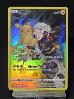 Pokemon TCG Pikachu Lost Origin Trainer Gallery TG05/TG30 Holo Ultra Rare - Image 3
